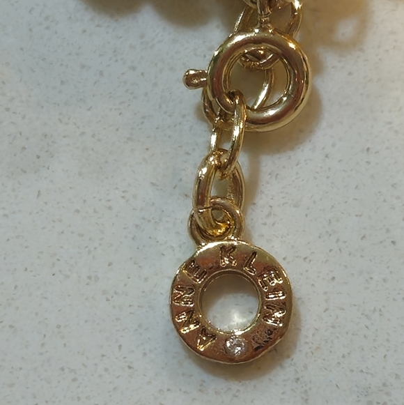 ANNE KLEIN Bracelets Gold-Tone Beaded Stretch 3- Pc Set - Picture 7 of 8